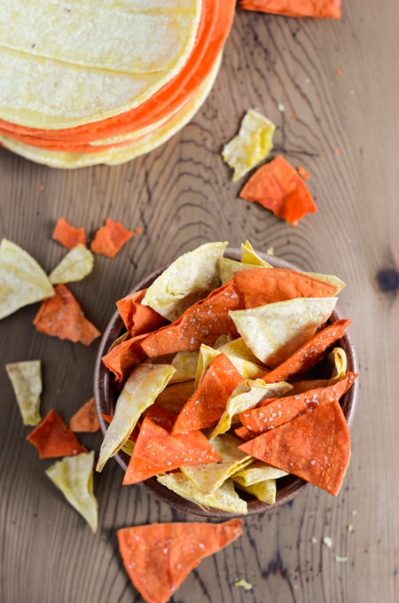 Baked Tortilla Chips