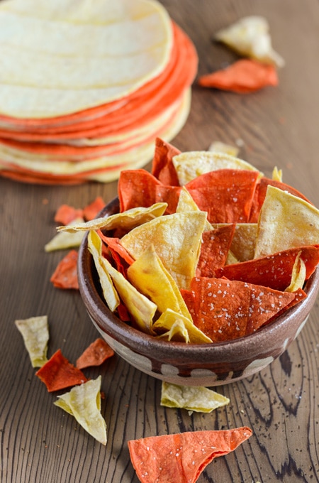 Baked Tortilla Chips