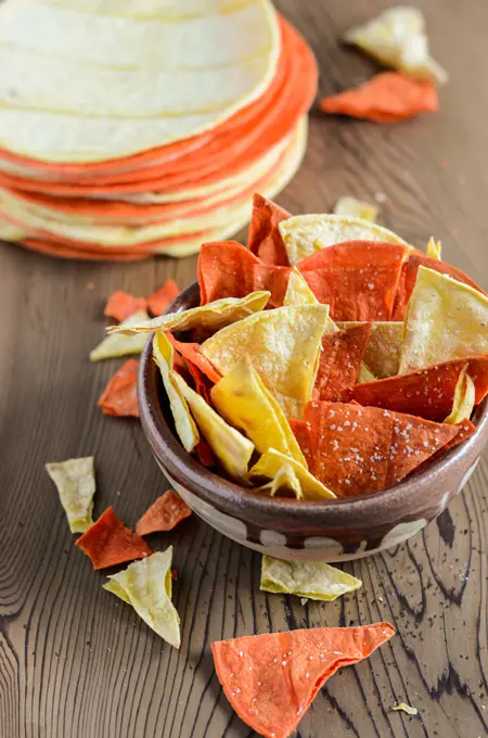 Baked Tortilla Chips