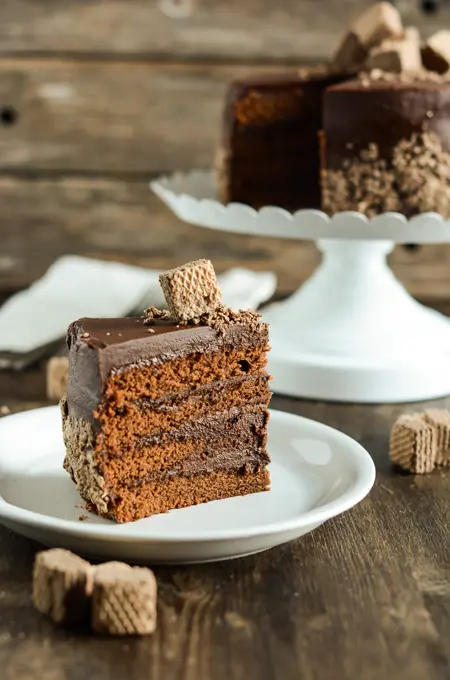 Espresso Chocolate Cake