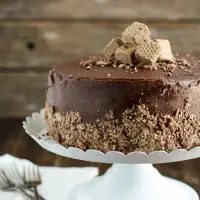 Espresso Chocolate Cake