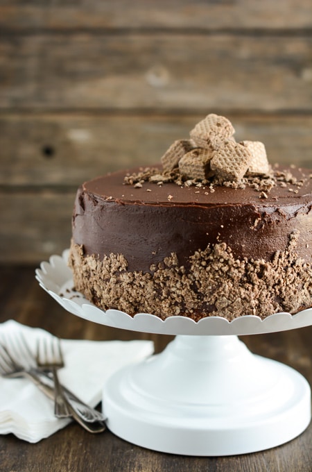 Espresso Chocolate Cake