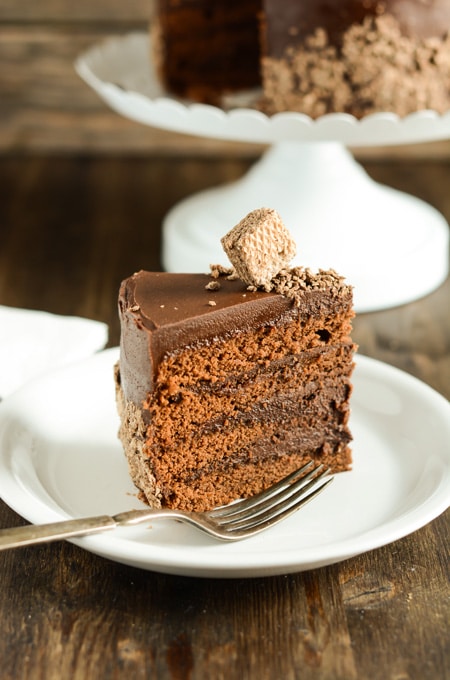 Espresso Chocolate Cake