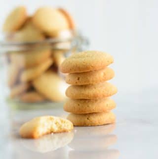 Homemade Vanilla Wafers
