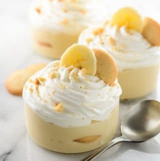 Banana Caramel Pudding