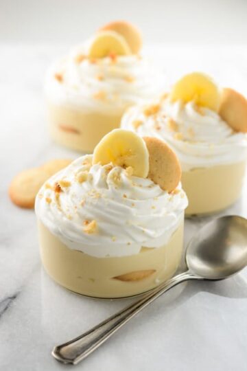 Banana Caramel Pudding