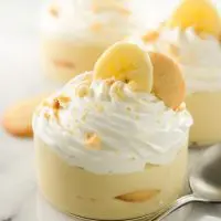 Banana Caramel Pudding