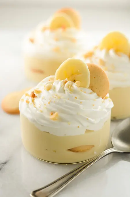 Banana Caramel Pudding