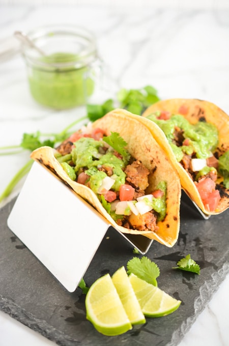 Chorizo and Potato Tacos