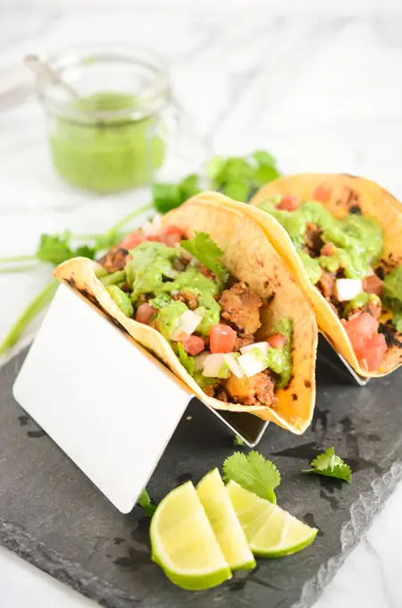 Chorizo and Potato Tacos