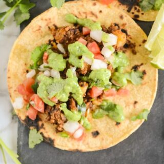 Chorizo and Potato Tacos image