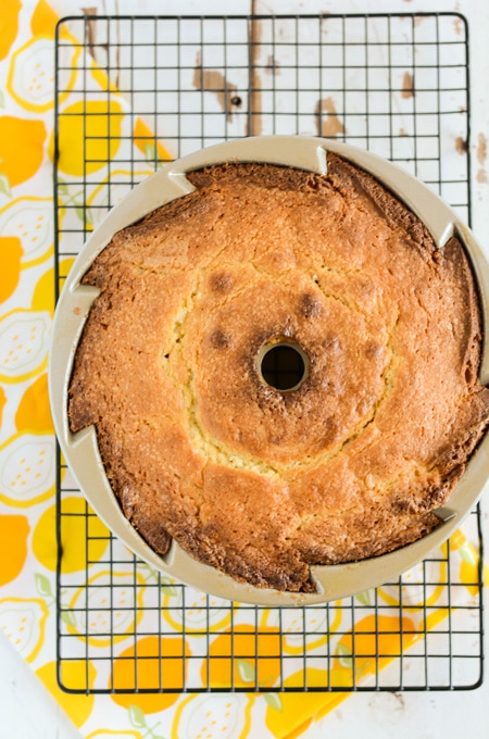 Lemon Bundt Cake