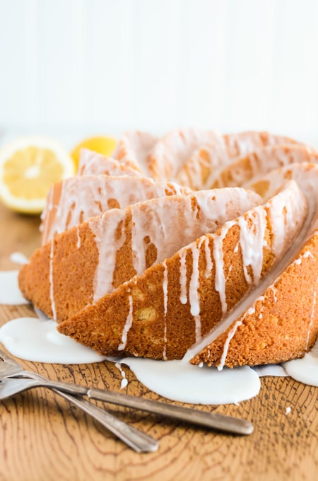 Lemon Bundt Cake