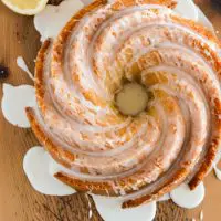 Lemon Bundt Cake