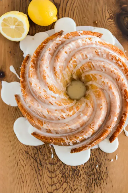 Lemon Bundt Cake - Pies and Tacos