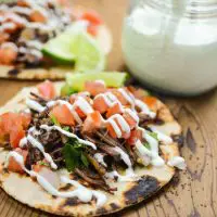 Slow Cooker Barbacoa Tacos