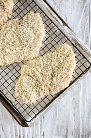 Baked Ranch Chicken Breast - The Cake Chica