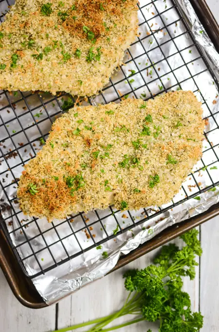 Baked Ranch Chicken Breast