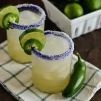 Jalapeno Margaritas