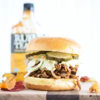 Slow Cooker Pulled Pork Sandwiches