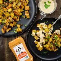 Rosted Chipotle Ranch Potatoes