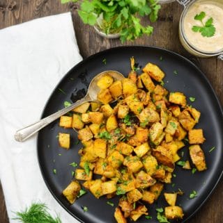 Rosted Chipotle Ranch Potatoes