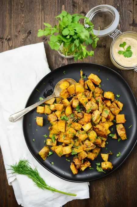 Rosted Chipotle Ranch Potatoes