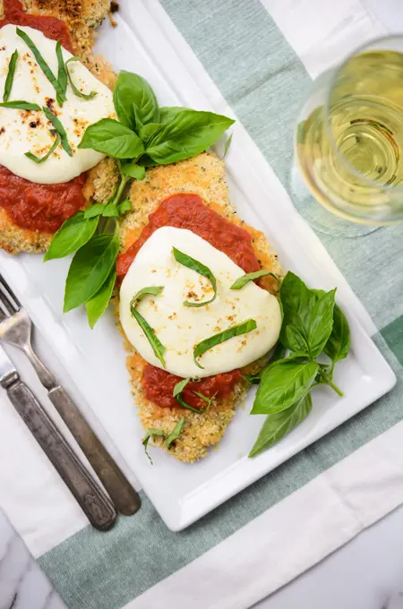 Weeknight Baked Parmesan Chicken