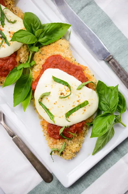 Weeknight Baked Parmesan Chicken