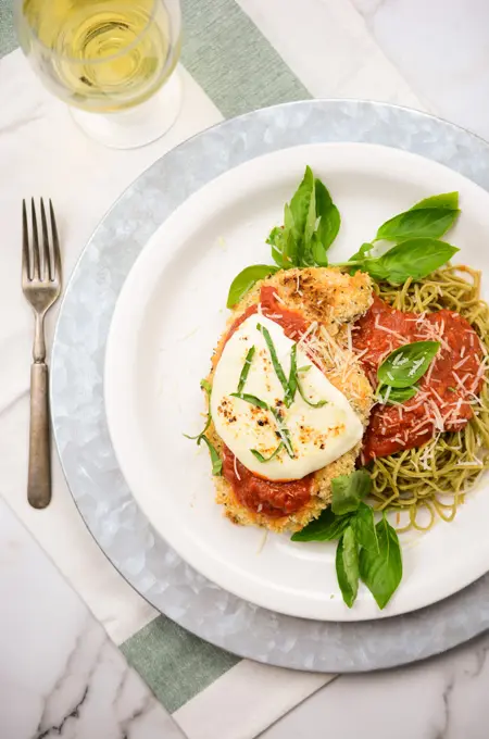 Weeknight Baked Parmesan Chicken