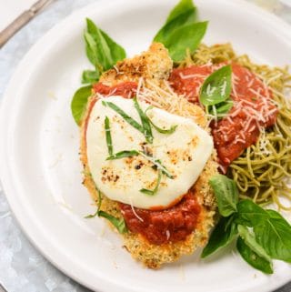 Weeknight Baked Parmesan Chicken