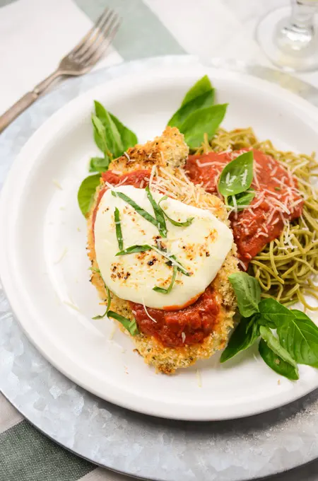 Weeknight Baked Parmesan Chicken