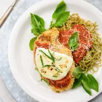 Weeknight Baked Parmesan Chicken