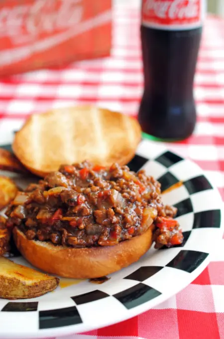 Coca-Cola Sloppy Joes