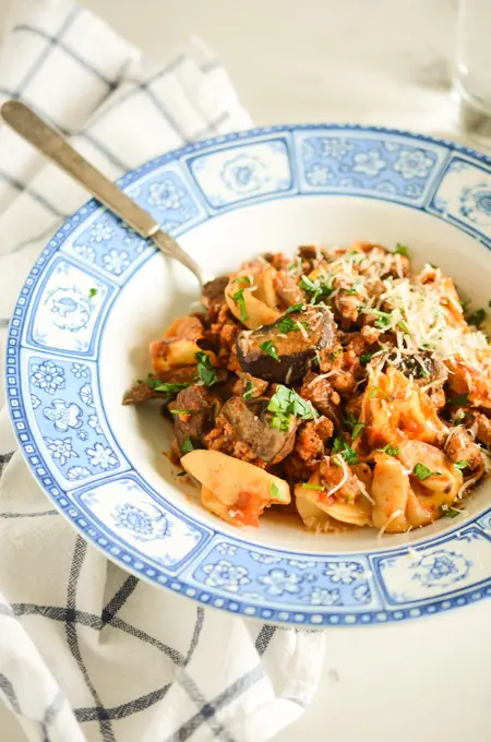 Slow Cooker Turkey Tortellini