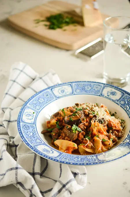 Slow Cooker Turkey Tortellini