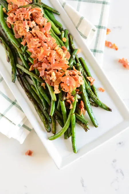 Pancetta Green Beans