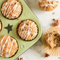 Banana Pecan Muffins