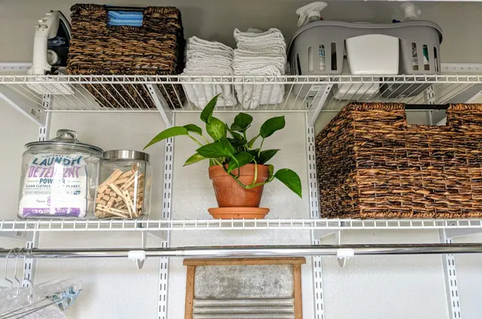 Laundry Room Makeover