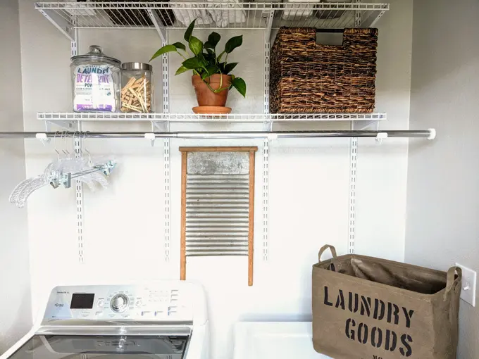 Laundry Room Makeover