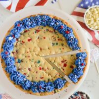 July 4th Cookie Cake