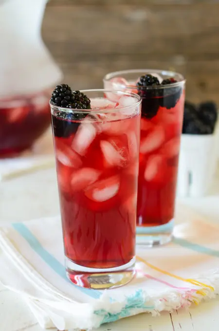 Blackberry Iced Tea