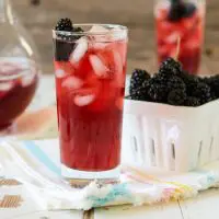 Blackberry Iced Tea