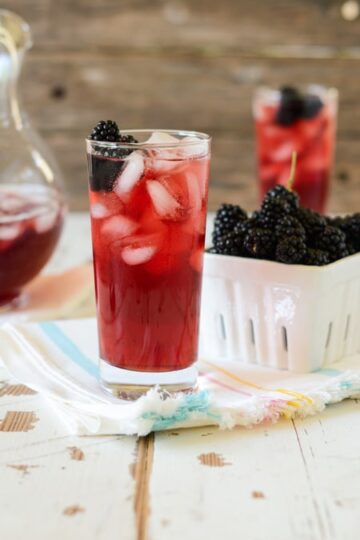 Blackberry Iced Tea