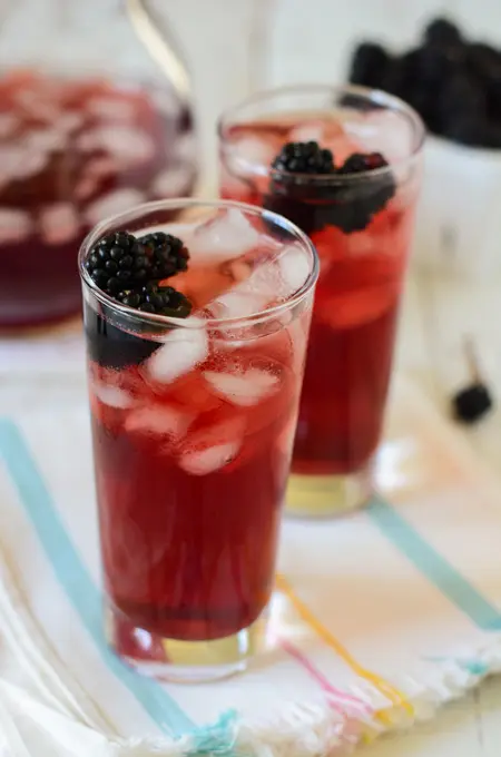 Blackberry Iced Tea