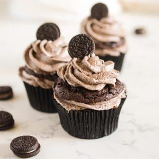 Cookies and Cream Cupcakes