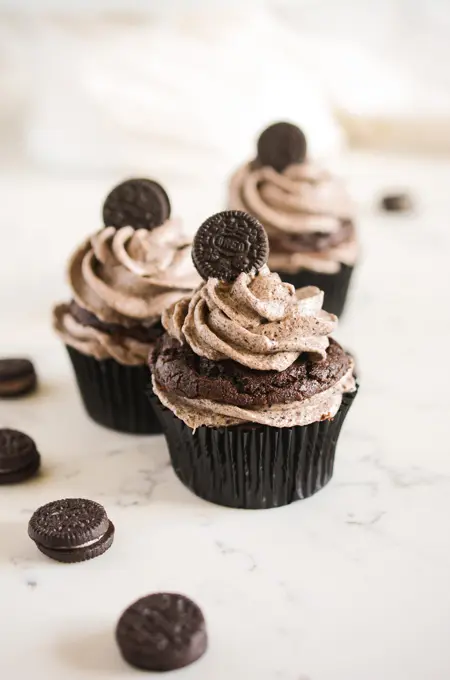 Cookies and Cream Cupcakes