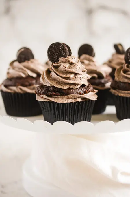 Cookies and Cream Cupcakes