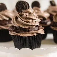 Cookies and Cream Cupcakes