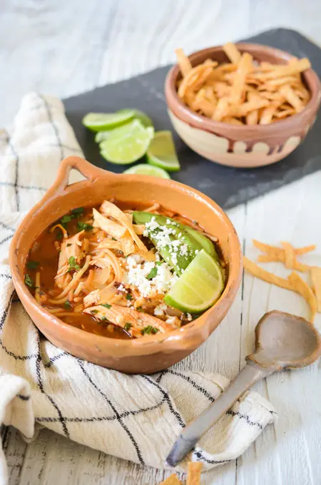 Chicken Fideo Soup